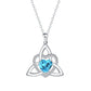 Keltische Knoop Hart Ketting