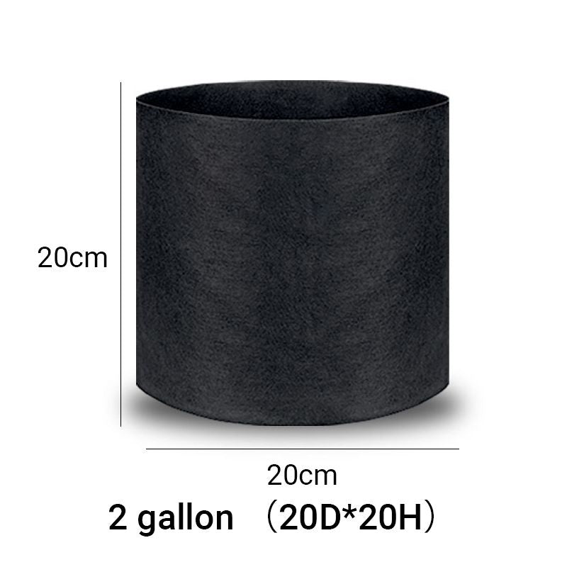 Poeak™ Micro-Belucht Geotextiel Kweekzak | Gezonde Wortels & Optimale Drainage