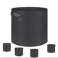 Poeak™ Micro-Belucht Geotextiel Kweekzak | Gezonde Wortels & Optimale Drainage
