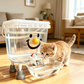 Waterdispenser voor huisdieren met grote capaciteit