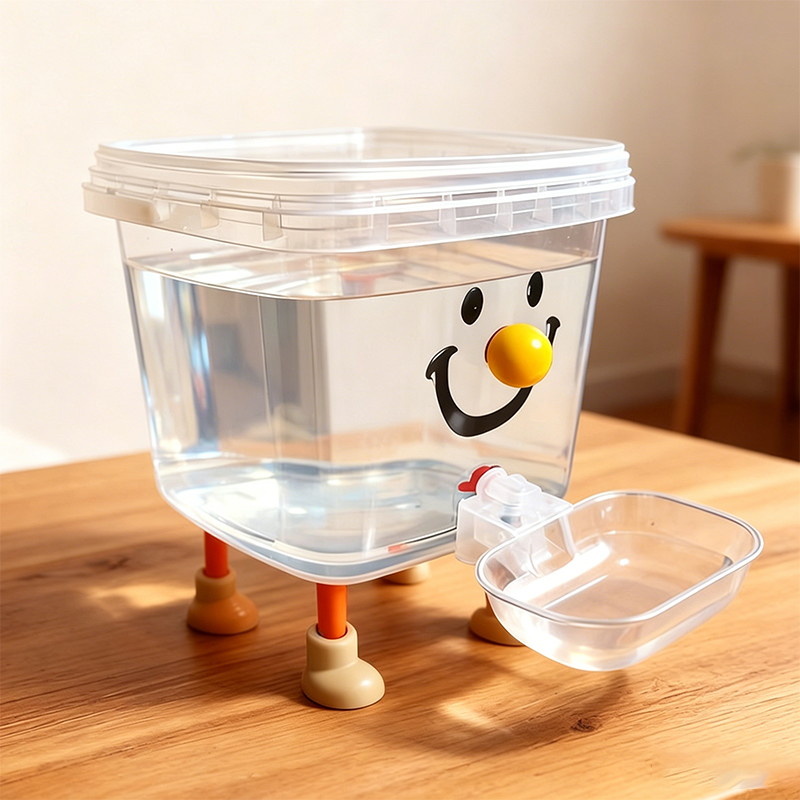 Waterdispenser voor huisdieren met grote capaciteit