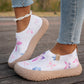 Comfortabele antislip instappers voor dames