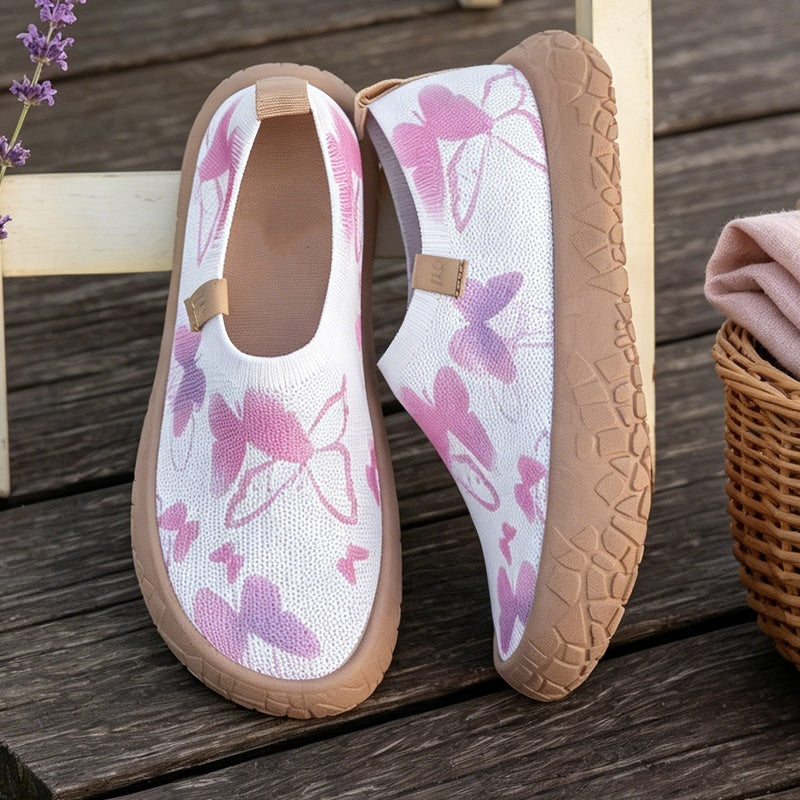Comfortabele antislip instappers voor dames