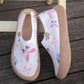 Comfortabele antislip instappers voor dames