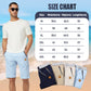Heren Korte Broek Colorblock - Casual Short met Trekkoord