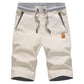Heren Korte Broek Colorblock - Casual Short met Trekkoord