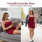Casual tweedelige loungeset met hemdje en short