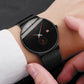 Minimalistische Waterdichte Quartzhorloge voor Heren