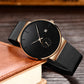 Minimalistische Waterdichte Quartzhorloge voor Heren