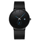 Minimalistische Waterdichte Quartzhorloge voor Heren