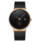 Minimalistische Waterdichte Quartzhorloge voor Heren