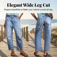 Damesjeans met hoge taille en verkort model