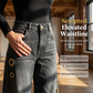 ✨TIJDELIJKE ACTIE👖Unieke wijde jeans met metalen oogjes | Exclusief ontwerp, geen dubbele stijl
