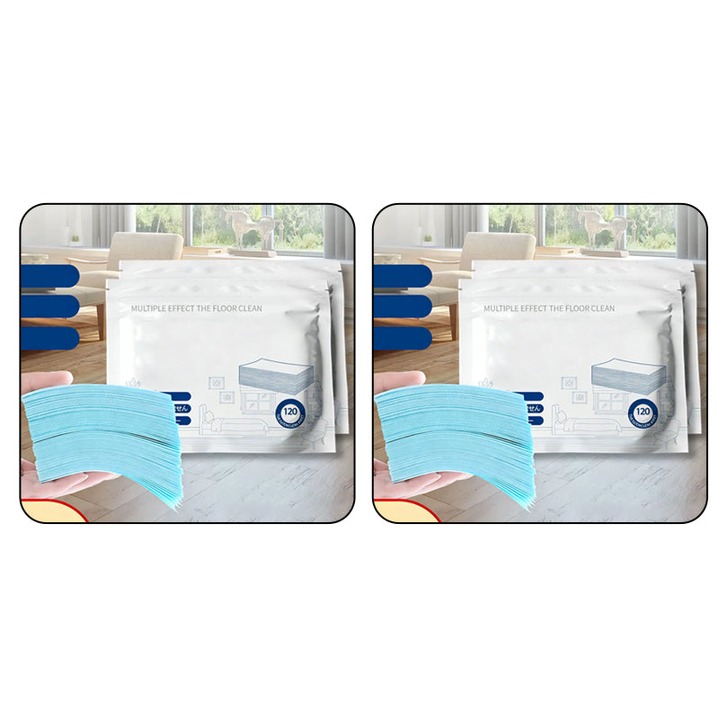 🥳UITVERKOOP 2026🥳💞50% KORTING | 50.000+ verkocht!Wateroplosbare vloerdoekjes 120st | Geen afmeten, glanzende vloeren