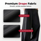 Heren klassieke pasvorm wijde pijp pantalon