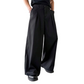 Heren klassieke pasvorm wijde pijp pantalon