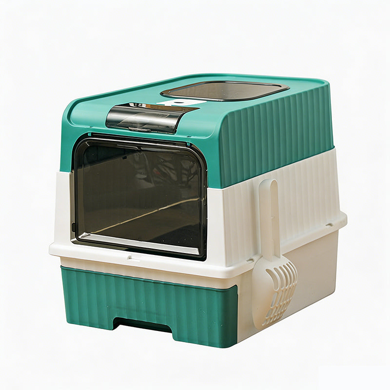 Opvouwbare lade-stijl kattenbak