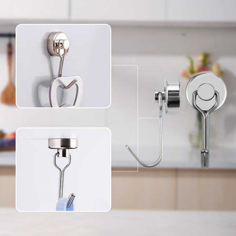 Boorvrije sterke 360° zwaaiende magnetische ophanghaken