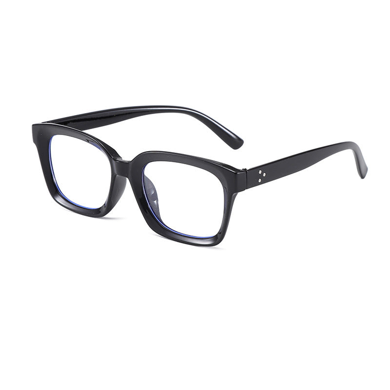 Retro Square Anti-Blue Light Glasses
