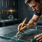 Professionele pen-stijl rolglas snijder