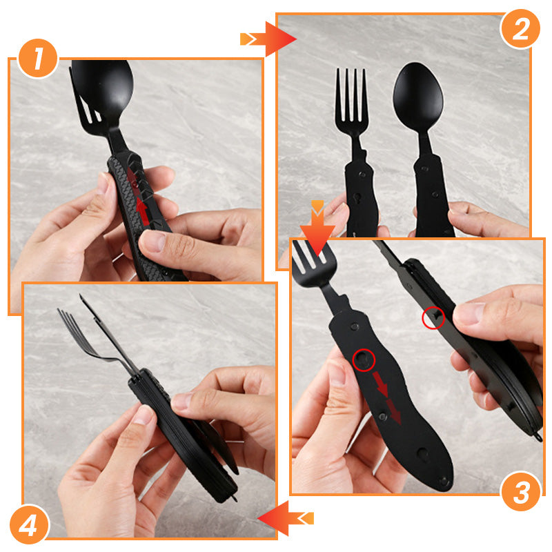 📢📢50% KORTING!! ⏰ 4-in-1 Opvouwbaar Multifunctioneel Buitenbestek