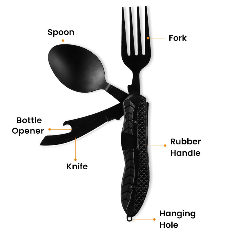 📢📢50% KORTING!! ⏰ 4-in-1 Opvouwbaar Multifunctioneel Buitenbestek