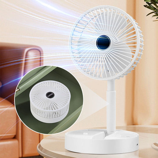 🔥NU 50% KORTING!🔥Opvouwbare plug-in ventilato