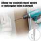 📢📢50% KORTING⏰Roestvrijstalen gipsplaat reparatieclips