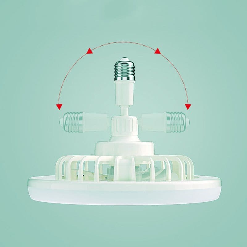 💡50% KORTING🔥LED-plafondventilator met afstandsbediening – 3 snelheden, stille DC-motor en dimbaar licht – Perfect voor de slaapkamer en de woonkamer ✨