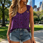 👚NU 50% KORTING🌸Zomerse tanktop met bloemenprint voor dames – Zacht, ademend en mouwloos – perfect voor warme dagen, stranduitstapjes of als casual laagje ☀️