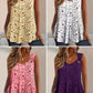 👚NU 50% KORTING🌸Zomerse tanktop met bloemenprint voor dames – Zacht, ademend en mouwloos – perfect voor warme dagen, stranduitstapjes of als casual laagje ☀️