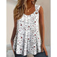 👚NU 50% KORTING🌸Zomerse tanktop met bloemenprint voor dames – Zacht, ademend en mouwloos – perfect voor warme dagen, stranduitstapjes of als casual laagje ☀️