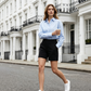 💃50% KORTING✨ Damesshort met hoge taille – buikcorrigerend & 4-way stretch – heerlijk zacht ☁️