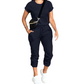 👕TIJDELIJKE 50% KORTING!✨Dames trainingspak – Comfortabel, Zakken, Trekkoord, Casual✨