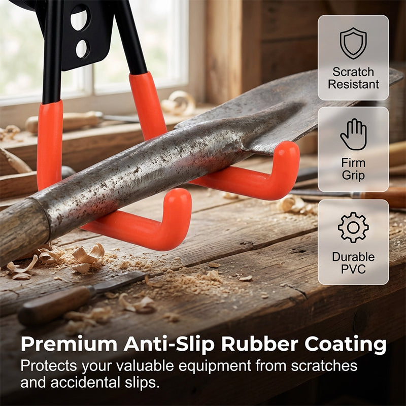 🧲 Krachtige Dubbele Magnetische Haak – Sterke Grip & Krasbestendige Coating ✨