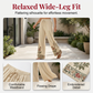 👚NU 50% KORTING⏳Dames Set met Lange Mouwen Blouse en Wijde Broek – Vloeiend, Elegant & Licht – Perfect voor Werk, Brunch of op Reis – Stijlvol 2-delig Outfit🌸