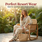 👚NU 50% KORTING⏳Dames Set met Lange Mouwen Blouse en Wijde Broek – Vloeiend, Elegant & Licht – Perfect voor Werk, Brunch of op Reis – Stijlvol 2-delig Outfit🌸