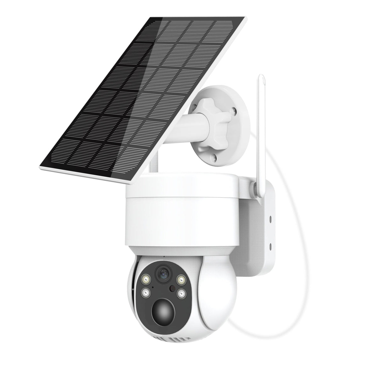 📢📢 50% KORTING!! ⏰ Zonne-energie bewakingscamera – 1080P HD, bewegingsdetectie & nachtzicht – draadloos, weerbestendig & werkt off-grid – perfect voor opritten, tuinen of afgelegen gebieden ☀️
