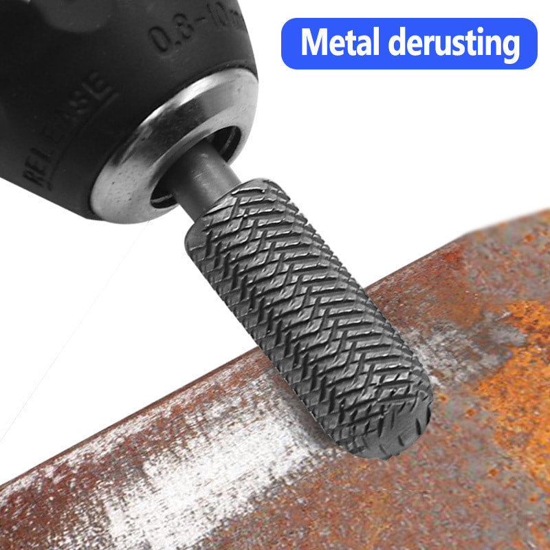 🔧 NU 50% KORTING!✨ 5-delige set roterende staalvijlen – Duurzaam, verschillende vormen & effectief ontbramen 🛠️