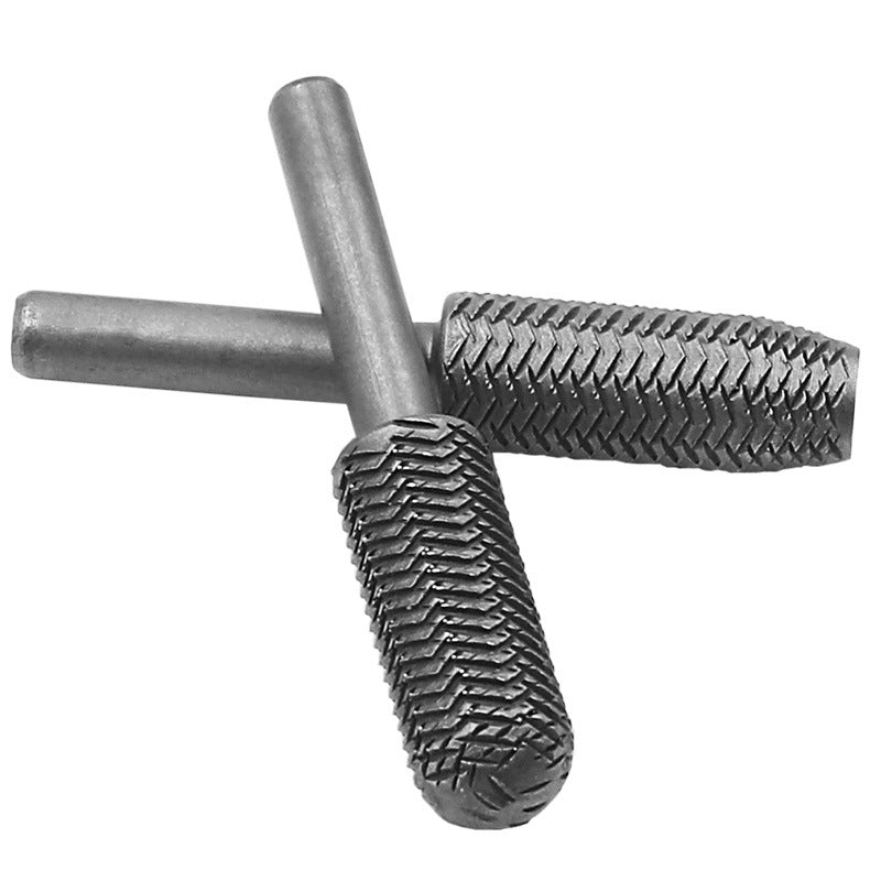 🔧 NU 50% KORTING!✨ 5-delige set roterende staalvijlen – Duurzaam, verschillende vormen & effectief ontbramen 🛠️