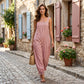 🌿 50% korting 🌸 Casual gestreepte jumpsuit met dunne bandjes voor dames 👖