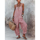 🌿 50% korting 🌸 Casual gestreepte jumpsuit met dunne bandjes voor dames 👖