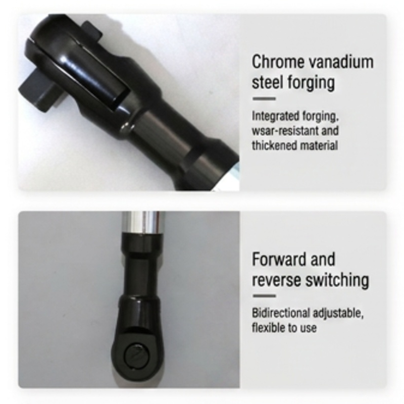 🔧 TIJDELIJKE 50% KORTING! ✨ Uitschuifbare ratelsleutel – Dubbele modus, Chroomvanadium, Veelzijdig ⚙️