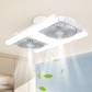 💡 TIJDELIJK 50% KORTING! 🌀 2-in-1 Plafondventilator met Lamp – Koelte en Licht in Één ✨