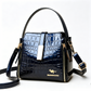 👜TIJDELIJKE AANBIEDING: 50% KORTING!✨Glanzende krokodilprint dames handtas – Gestructureerd, gouden hardware, ruim & chique💼