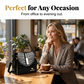 👜TIJDELIJKE AANBIEDING: 50% KORTING!✨Glanzende krokodilprint dames handtas – Gestructureerd, gouden hardware, ruim & chique💼