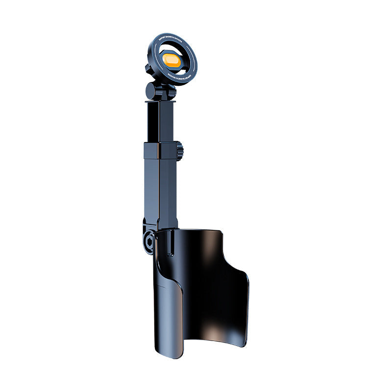 Autobekerhouder voor mobiele telefoons – 360° verstelbaar, krachtige N52-magneet, bediening met één hand, geschikt voor alle telefoons, stabiele modellen met magneet- en klembevestiging voor veilig rijde