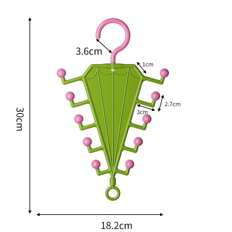 ⏰🎁Multifunctioneel V-vormig dubbelzijdig opbergrek met hangers