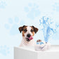 🐶⛲ Automatische Pedaal Waterfontein voor Honden | Altijd Vers Drinkwater Buiten 🐾