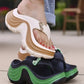 👡 Plateausandalen met teenslipper voor dames 🌟